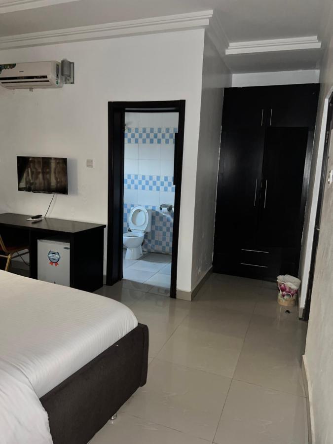Grand Palazzo Hotel Gwarimpa Abuja Exterior foto